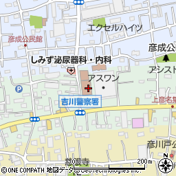 吉川地区交通安全協会周辺の地図
