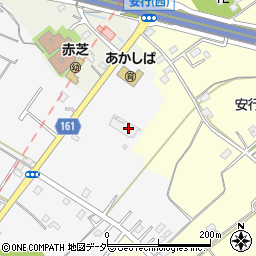 埼玉県川口市赤山184周辺の地図