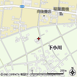 千葉県香取市下小川1833周辺の地図