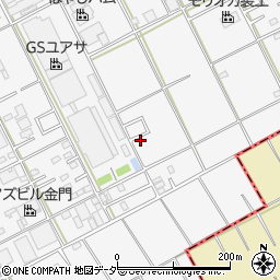 埼玉県川越市下赤坂669-25周辺の地図