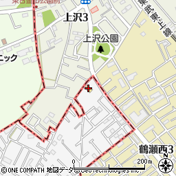 ローソン富士見上沢公園前店周辺の地図