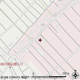 埼玉県狭山市上赤坂416周辺の地図