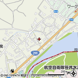 埼玉県狭山市笹井1893周辺の地図
