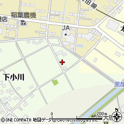 千葉県香取市下小川1926周辺の地図