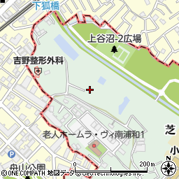 埼玉県川口市芝7082周辺の地図
