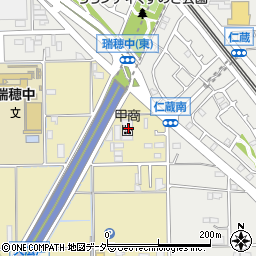 埼玉県三郷市大広戸1033周辺の地図