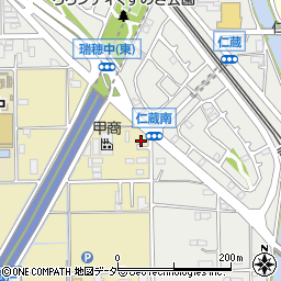 埼玉県三郷市大広戸1038周辺の地図