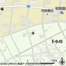 千葉県香取市下小川1816周辺の地図