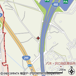 埼玉県狭山市笹井2621-1周辺の地図