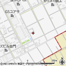 埼玉県川越市下赤坂669-24周辺の地図