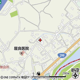 埼玉県狭山市笹井1921周辺の地図