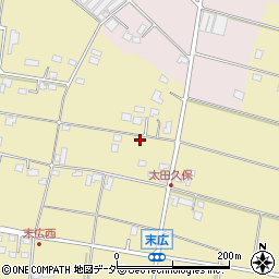 長野県伊那市美篶末広6716周辺の地図