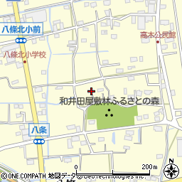 埼玉県八潮市八條1285周辺の地図