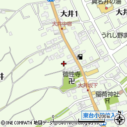 埼玉県ふじみ野市大井960周辺の地図