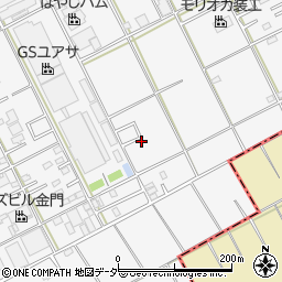 埼玉県川越市下赤坂669-23周辺の地図