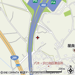 埼玉県狭山市笹井2616周辺の地図
