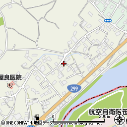埼玉県狭山市笹井1895周辺の地図