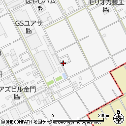 埼玉県川越市下赤坂669-29周辺の地図