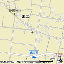 長野県伊那市美篶末広7272周辺の地図