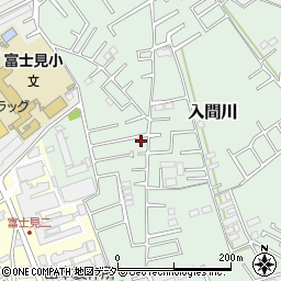 埼玉県狭山市入間川1470-6周辺の地図