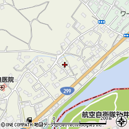 埼玉県狭山市笹井1895-1周辺の地図