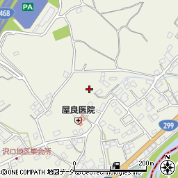 埼玉県狭山市笹井2571周辺の地図