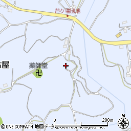 千葉県成田市名古屋515-3周辺の地図