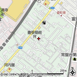 ヤクルト千葉県ヤクルト　販売南柏センター周辺の地図