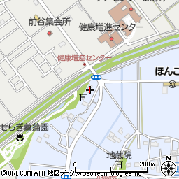 埼玉県富士見市水子221周辺の地図