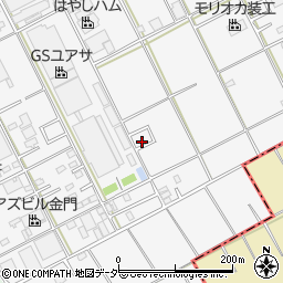 埼玉県川越市下赤坂669-31周辺の地図