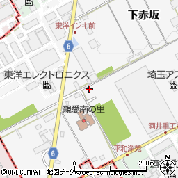 埼玉県川越市下赤坂1835-7周辺の地図