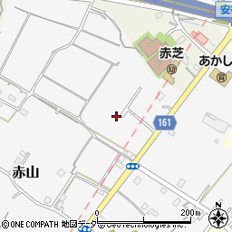 埼玉県川口市赤山216周辺の地図