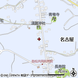 千葉県成田市名古屋545周辺の地図