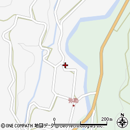 長野県伊那市高遠町長藤570周辺の地図