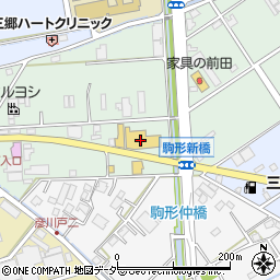 埼玉県三郷市上彦名530周辺の地図