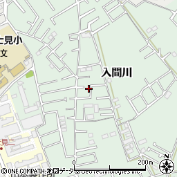 埼玉県狭山市入間川1469周辺の地図