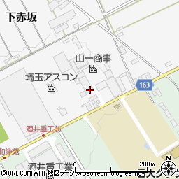 埼玉県川越市下赤坂1812周辺の地図