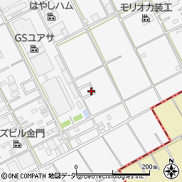 埼玉県川越市下赤坂669-5周辺の地図