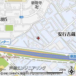 埼玉県川口市安行吉蔵285-6周辺の地図