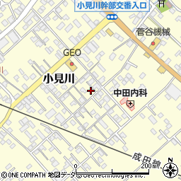 千葉県香取市小見川1073-2周辺の地図