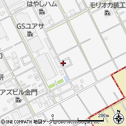 埼玉県川越市下赤坂669-27周辺の地図