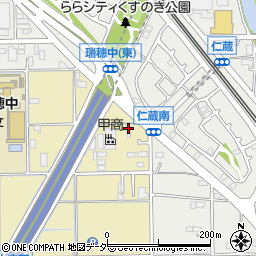埼玉県三郷市大広戸1037周辺の地図