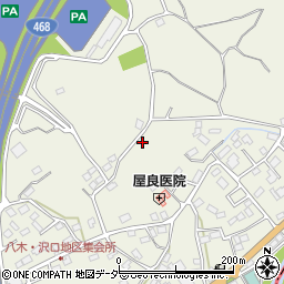 埼玉県狭山市笹井2563-11周辺の地図