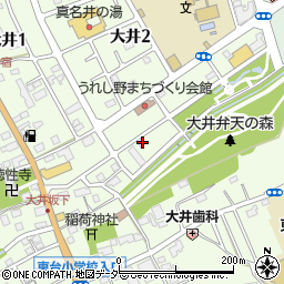 埼玉県ふじみ野市大井2丁目14-5周辺の地図