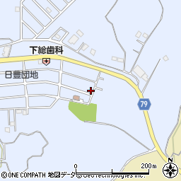 千葉県成田市名古屋1274周辺の地図