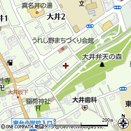 埼玉県ふじみ野市大井2丁目14-6周辺の地図