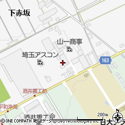 埼玉県川越市下赤坂1816周辺の地図