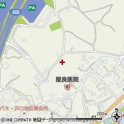 埼玉県狭山市笹井2563周辺の地図