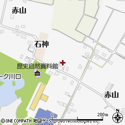埼玉県川口市赤山786周辺の地図