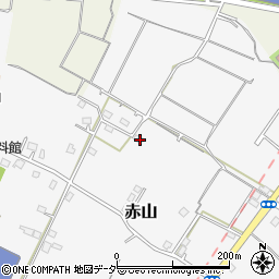 埼玉県川口市赤山641周辺の地図